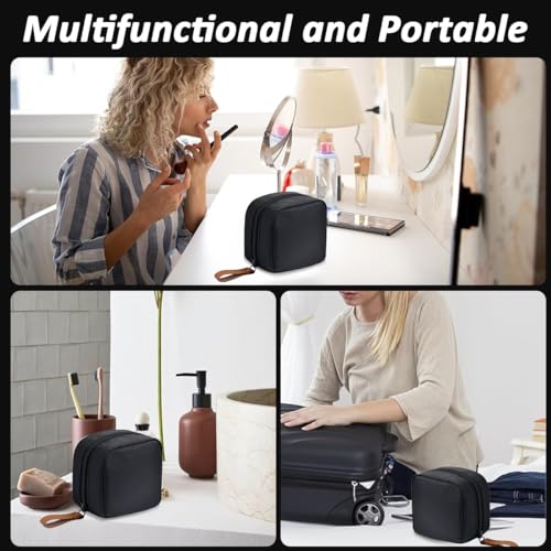 MAYCREATE Mini Lipstick Pouch Cosmetic Bags for Women, Cute Makeup Pouches for Women, 3.9''x3.9'' Small Coin Purse, Waterproof Zipper Travel Makeup Organizer Pouch with Handstrap MAYCREATE Mini Lipstick Pouch Cosmetic Bags for Women, Cute Makeup Pouches for Women, 3.9''x3.9'' Small Coin Purse, Waterproof Zipper Travel Makeup Organizer Pouch with Handstrap